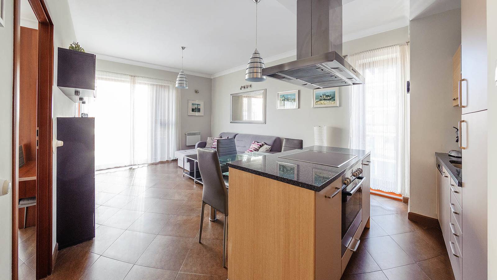 Ganze Ferienwohnung, Sun&Snow Plaza Swinoujscie - Apartament 222 in Swinemünde, Stettiner Haff