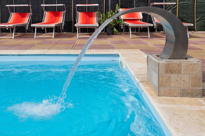 Villa mit pool für 7 Personen, mit Garten auf Sizilien - 4