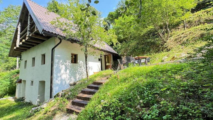 Ferienhaus für 4 Personen, mit Terrasse und Ausblick, mit Haustier - 1