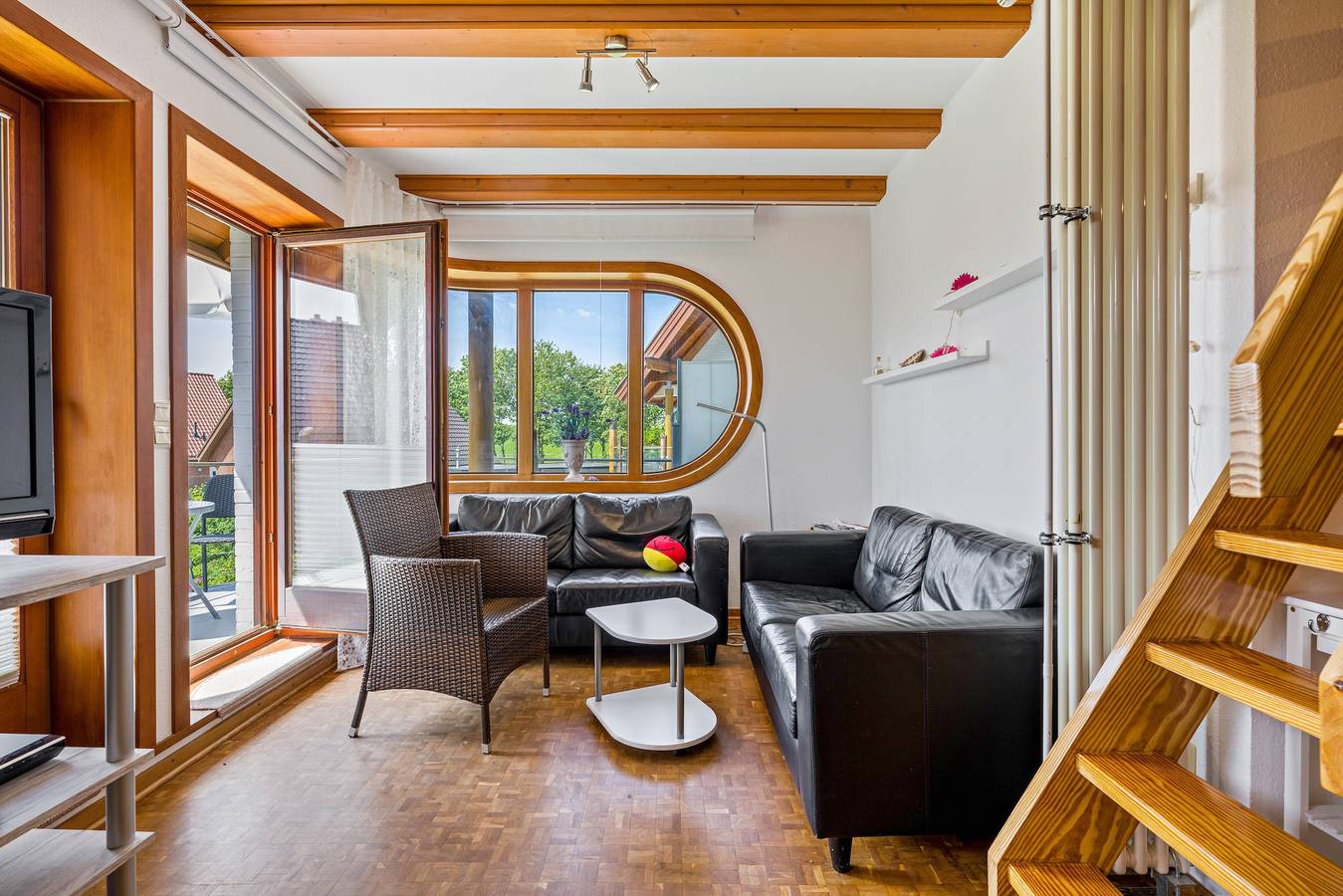 Ganze Wohnung, Ferienwohnung 'Moin Moin' mit Balkon in Friedrichskoog-Spitze, Friedrichskoog