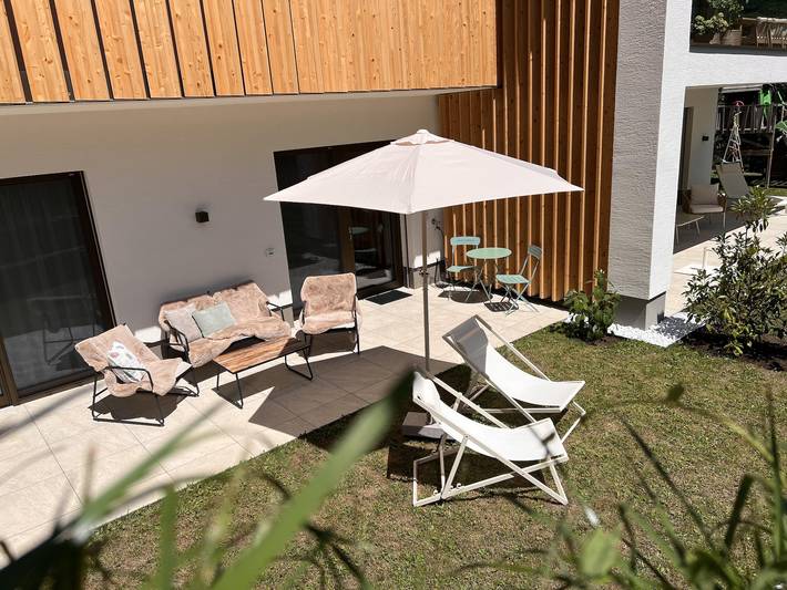 Ferienwohnung für 4 Personen, mit Garten und Ausblick in Vandans - 2
