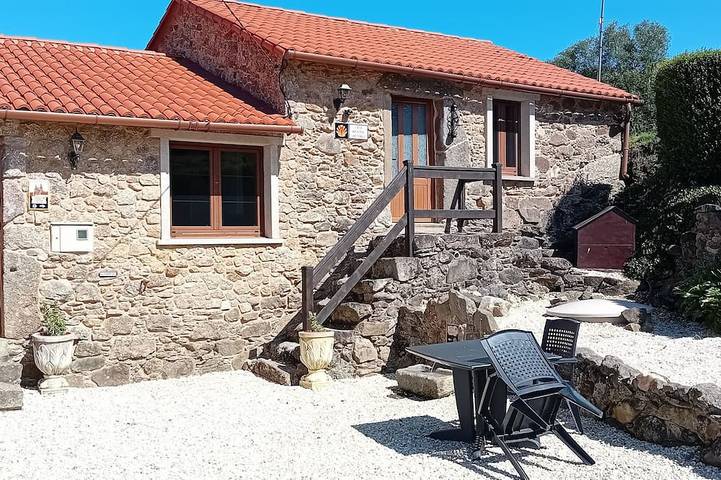 Location de vacances pour 2 personnes, avec terrasse et jacuzzi à Curtis