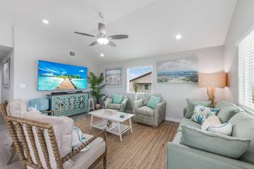 Vacation Rental for 12 Guests in Port Aransas, Mustang Island, Picture 3