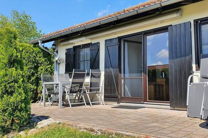 Ferienhaus für 6 Personen, mit Garten und Terrasse