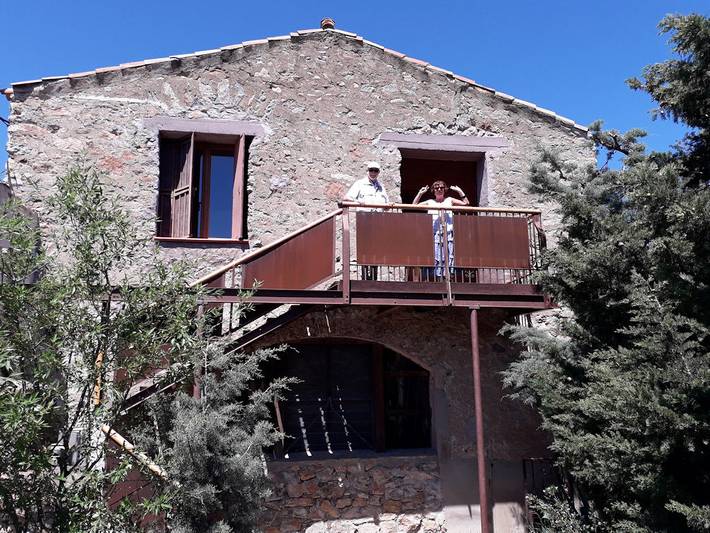 Appartement de vacances pour 4 personnes, avec terrasse et jardin, animaux acceptés dans l' Aude - 3