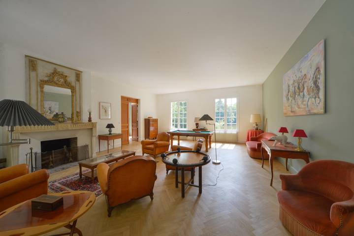 Maison de vacances pour 15 personnes, avec jardin et terrasse dans le Cher - 4