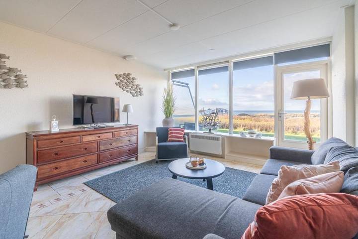 Ferienwohnung für 2 Personen, mit Ausblick und Terrasse in De Koog