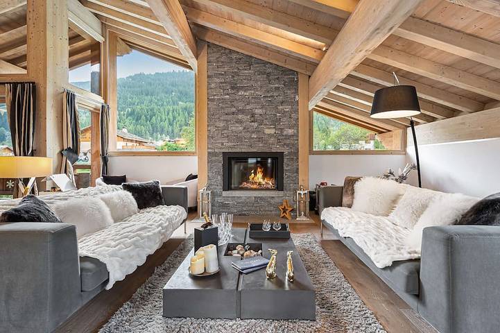 Chalet pour 14 personnes dans Courchevel 1300 (Le Praz)