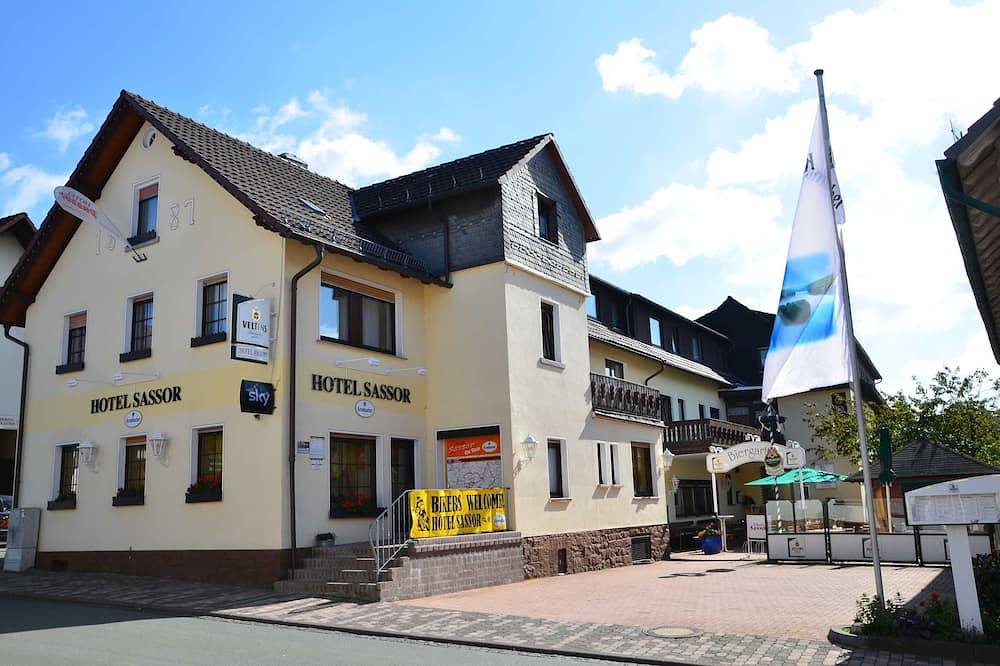 Einzelzimmer - Hotel Sassor in Battenberg, Waldecker Land