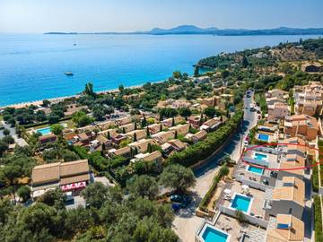 Villa pour 4 Personnes dans Mparmpati, Corfou, Photo 3