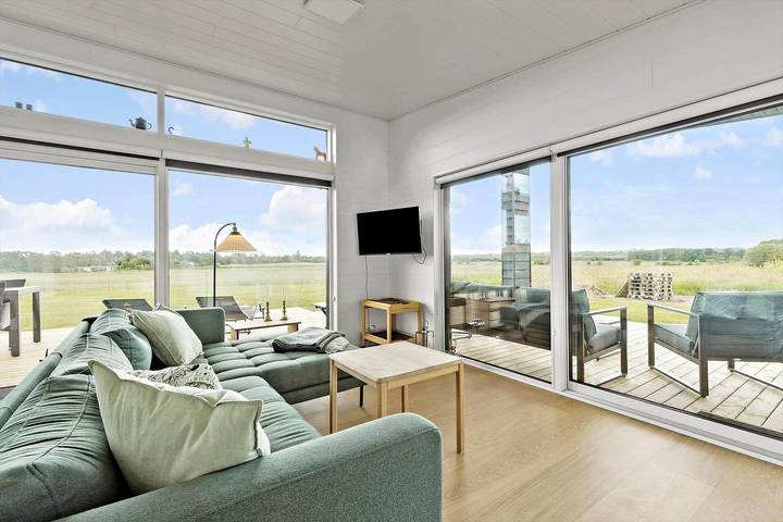 Location de vacances pour 7 personnes, avec terrasse ainsi que jacuzzi et jardin, animaux acceptés à Ebeltoft - 3