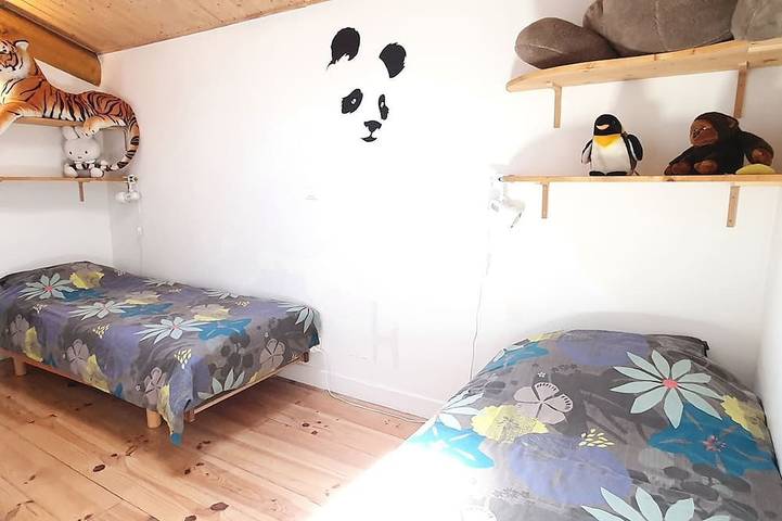 Location de vacances pour 4 personnes, avec jardin et piscine, animaux acceptés dans Largentière - 3