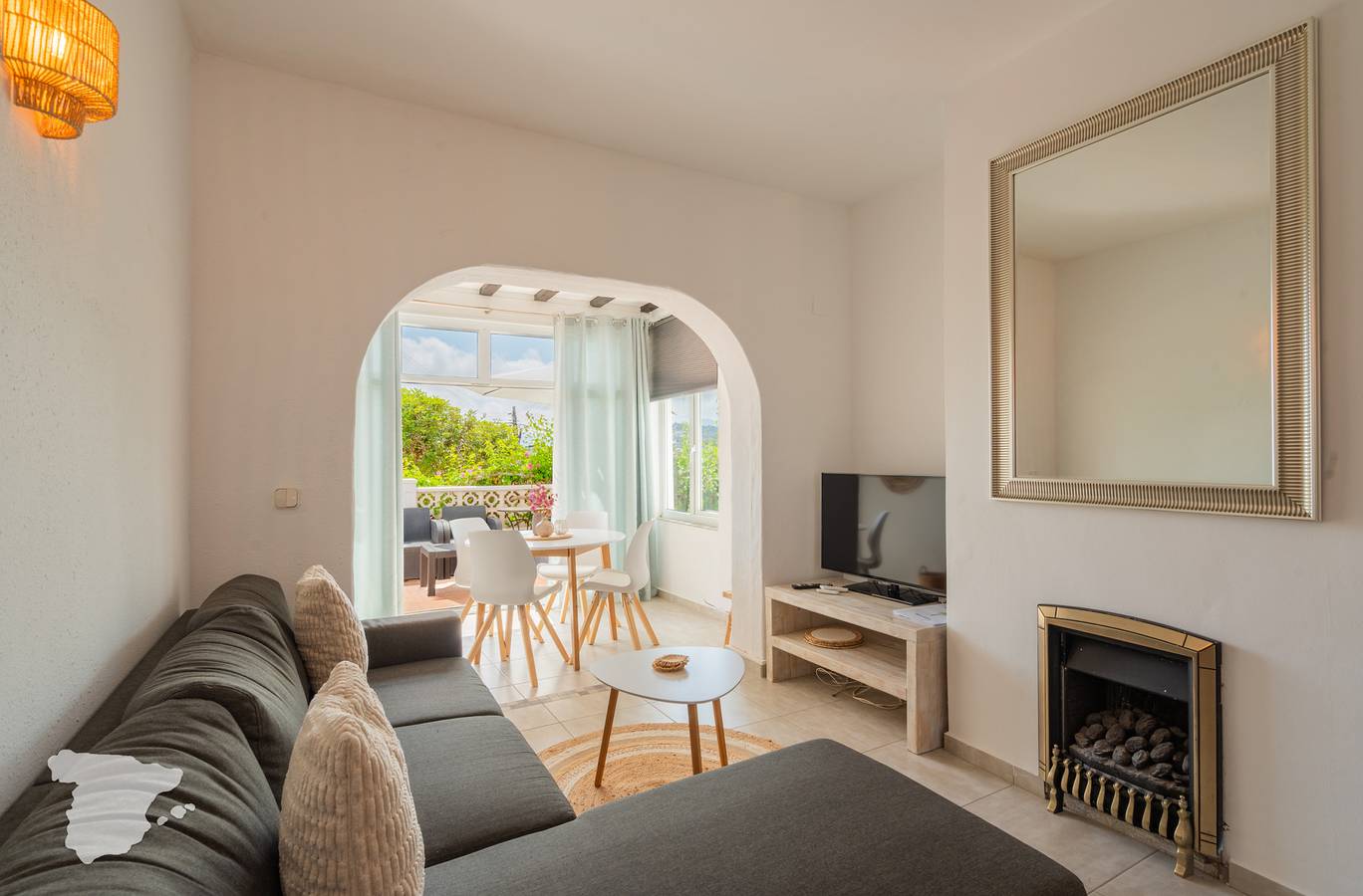 Casa Palmera Moraira in Villotel, Teulada