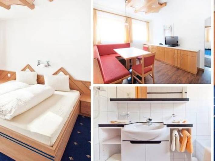 Geheel appartement, 2 Pièces 4 Personnes in Samnaun-Dorf, Samnaun
