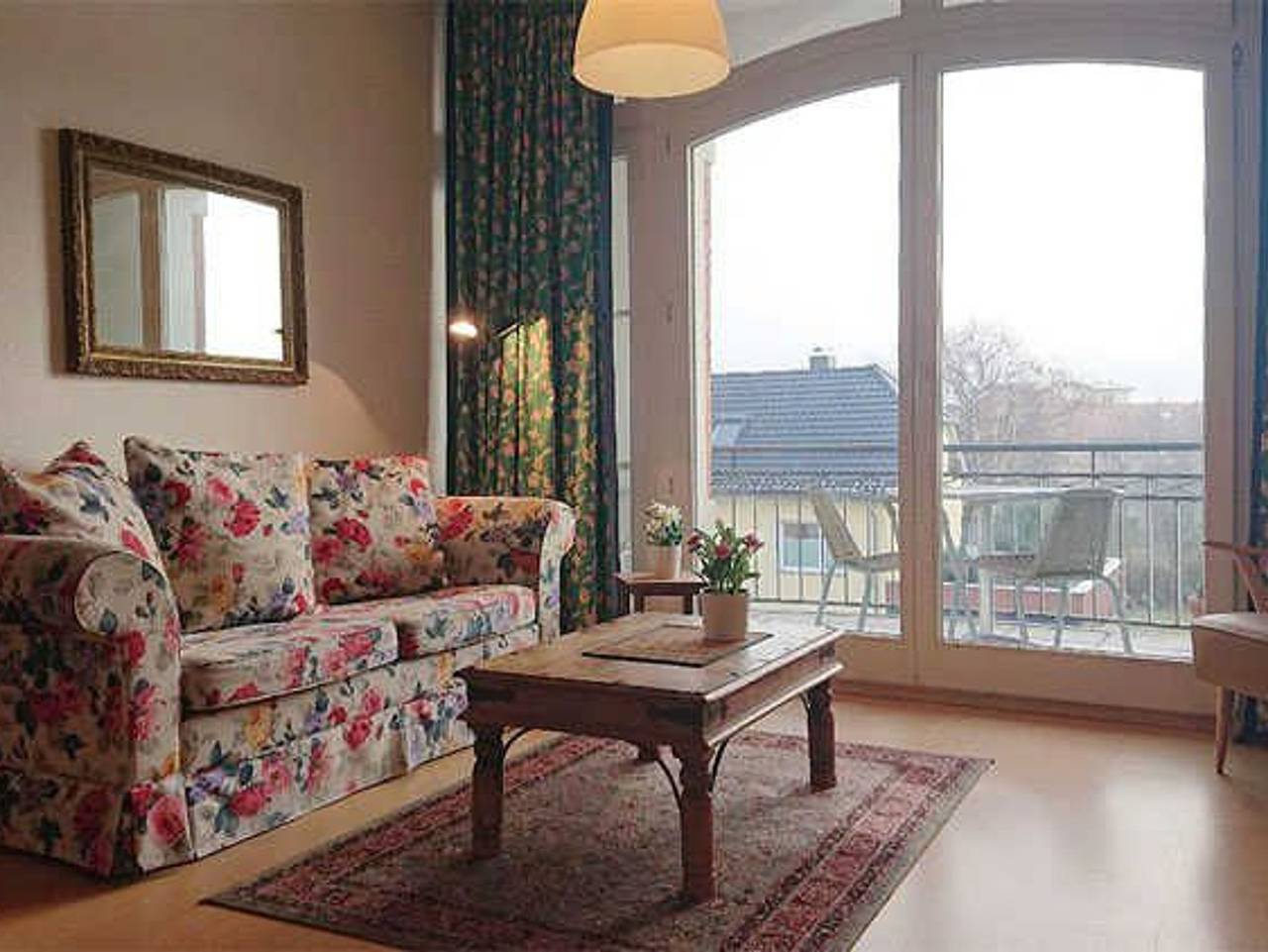 Ganze Ferienwohnung, Appartementhaus Waldhaus - (16) 2- Raum- Appartement in Ostseebad Kühlungsborn, Kühlungsborn