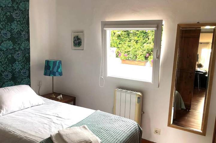 La Entretenida – Verde, mar y privacidad junto a la playa in Ferrol, Rías Altas