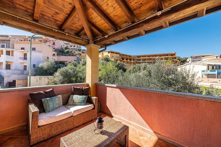 Location de vacances pour 4 personnes, avec balcon dans Sud Sardaigne
