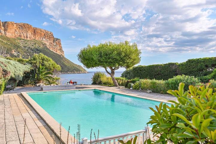 Ferienwohnung für 6 Personen, mit Ausblick und Pool sowie Garten in Cassis - 2