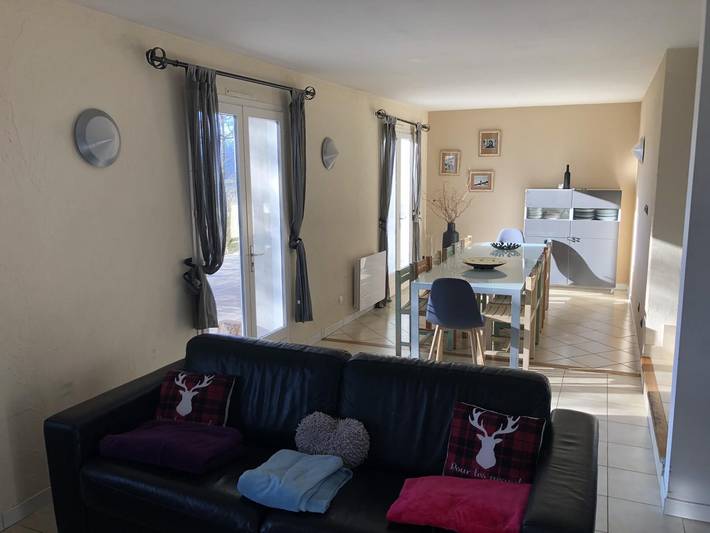 Gîte pour 12 personnes, avec jardin à Saint-Martin-d'Uriage - 3