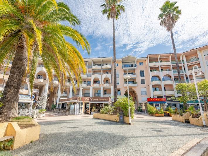 Appartement entier, Royal Marine in Fréjus Plage, Fréjus