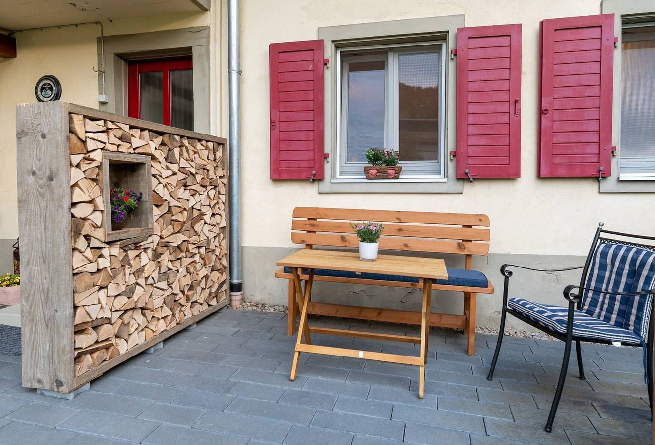 Ganze Ferienwohnung, Haus Belchenwind - Belchenwind Typ B, 65qm, Terrasse, max. 2 Personen in Untermünstertal, Münstertal
