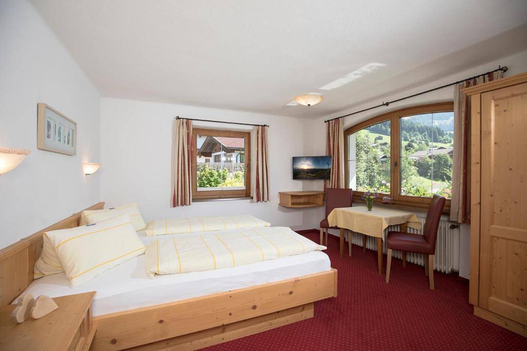 Doppelzimmer in Alpbach, Kaisergebirge