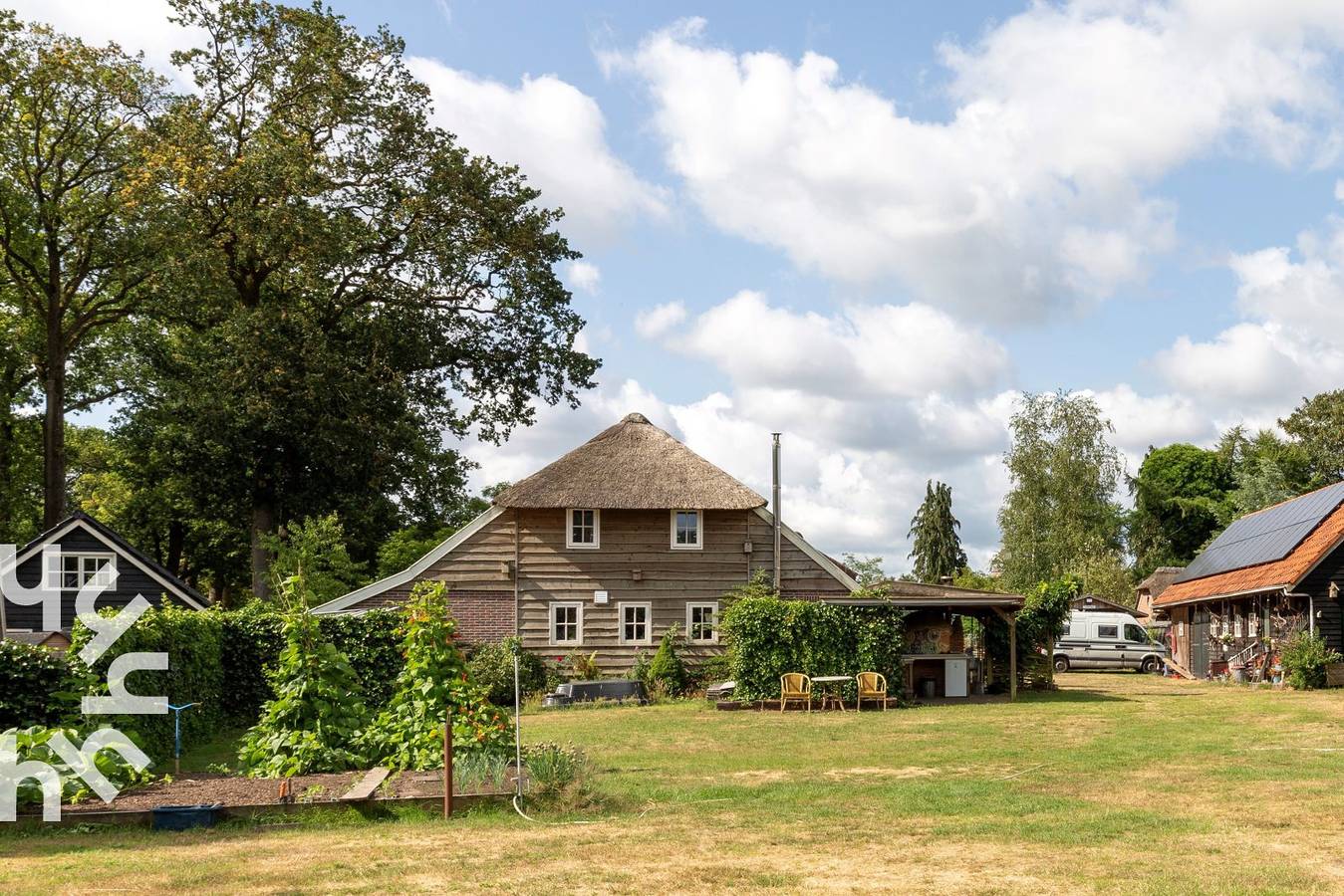 Gezellige 10 persoons vakantieboerderij met gratis Wifi in Nationaal Park Dwingelderveld