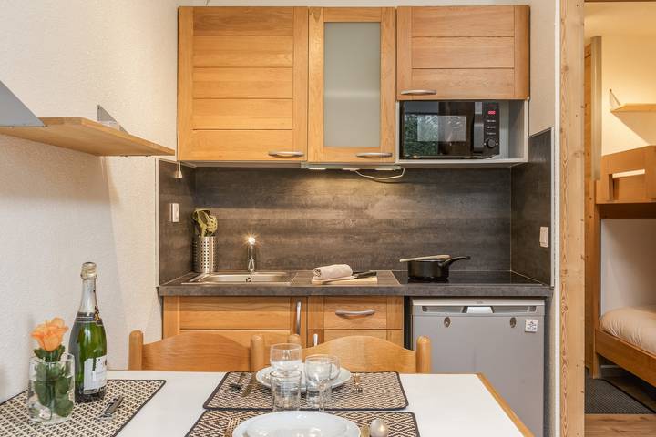 Appartamento intero, Cham Sud Grepon102 Mountain-View Balcony for 4 in Brevent-Flegere, Chamonix-Mont-Blanc