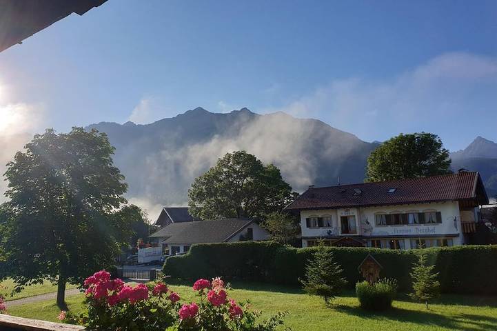 Agriturismo für 2 Personen, mit Garten in Krün - 3