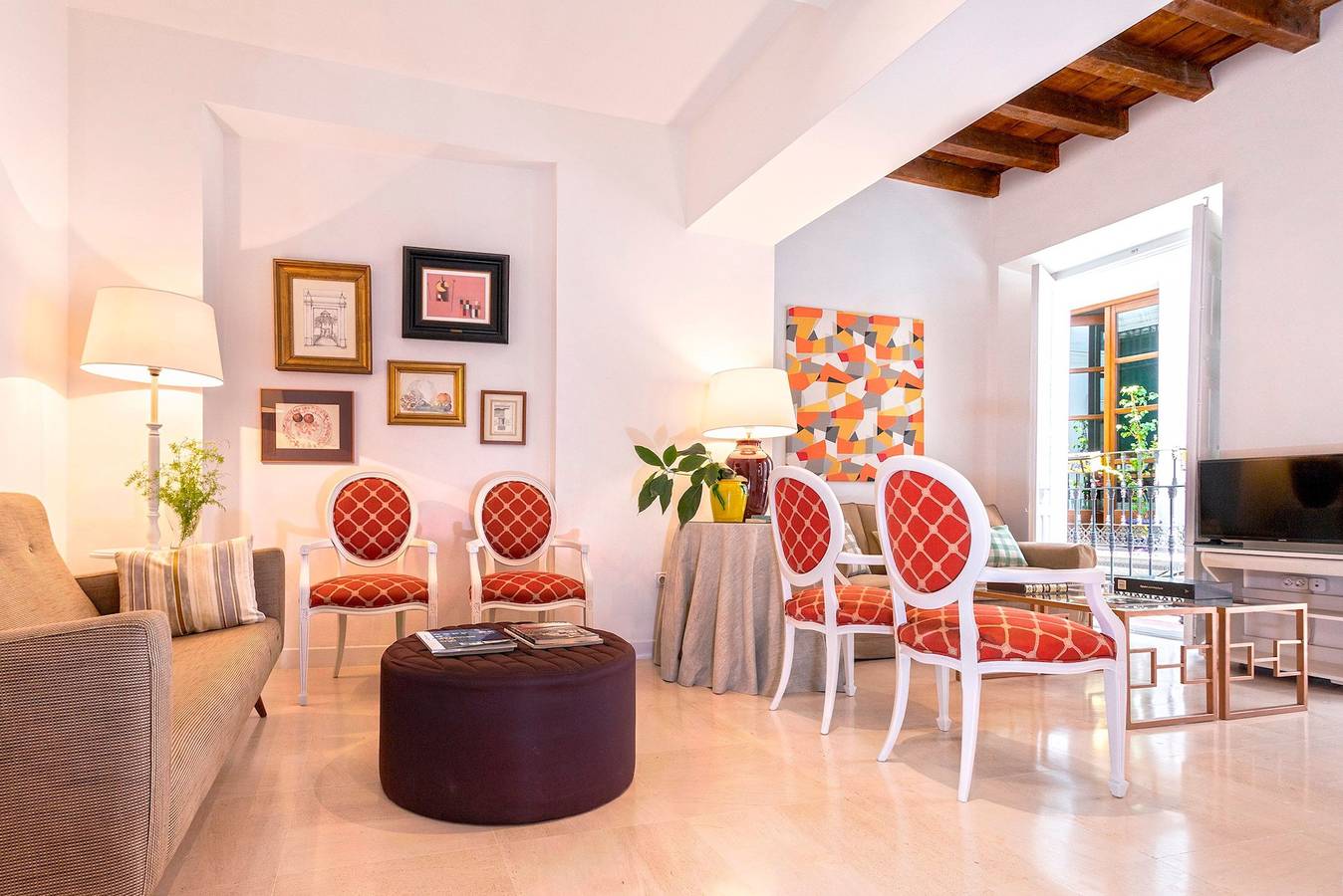Amazing 4bd house with terrace near Cathedral. Mateos Gago Terrace Vi in Casco Antiguo, Sevilla