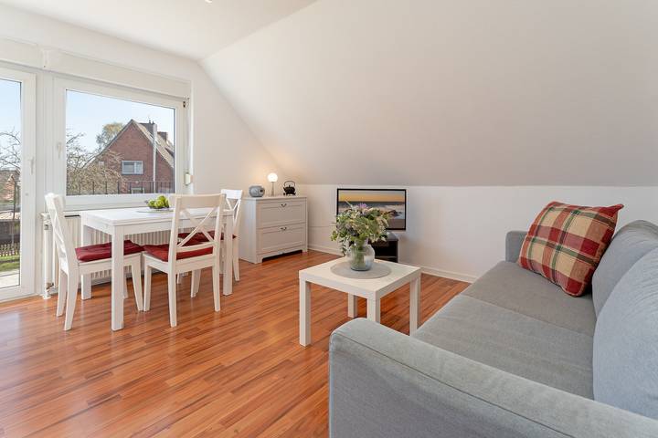 Apartamento de vacaciones para 4 personas, con jardín y balcón - 1