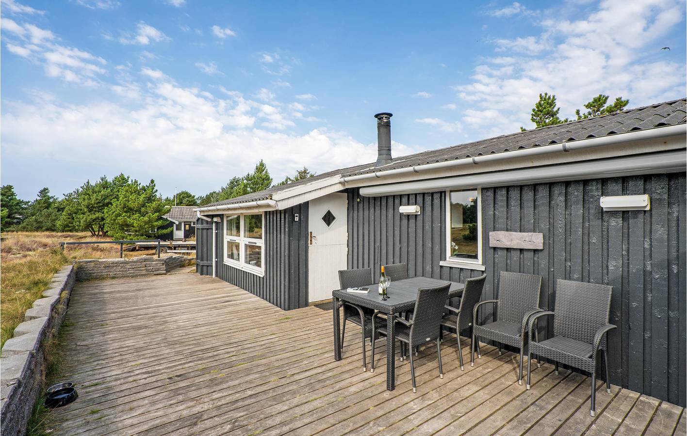 Holiday home for 5 people with terrace in Rindby, Fanø