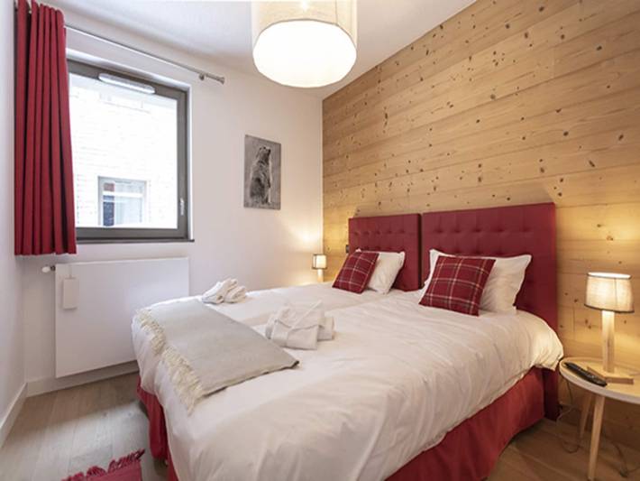 Gîte pour 6 personnes, avec sauna et balcon/terrasse, adapté aux familles dans Station De La Rosiere - 3