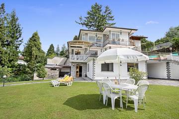 Ferienwohnung für 5 Personen, mit Seeblick in Porto Valtravaglia