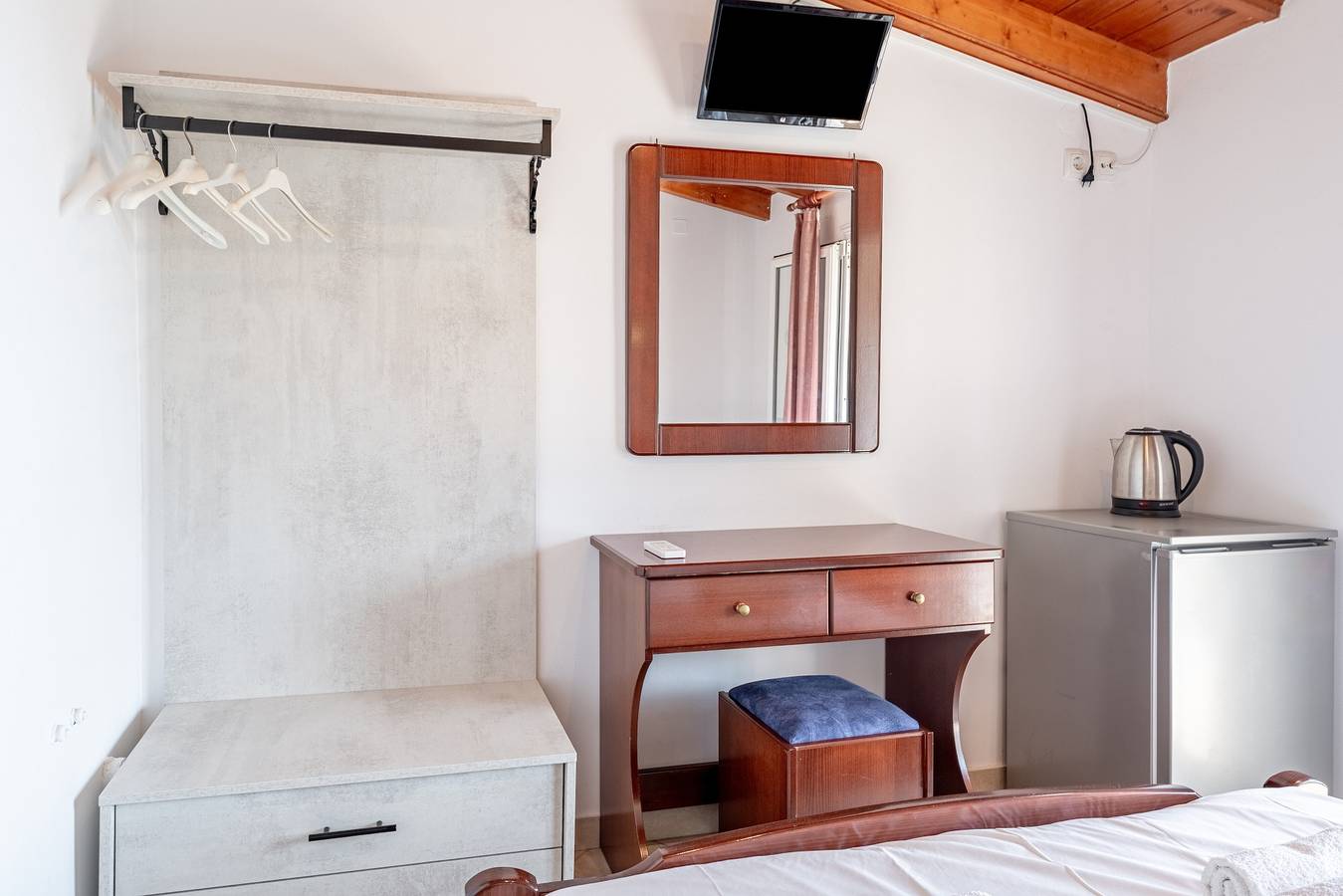 Studio-Apartment 'Alex Bar Apartment 11' mit Meerblick, Wlan und Klimaanlage in Sarakiniko Strand, Preveza Regionalbezirk