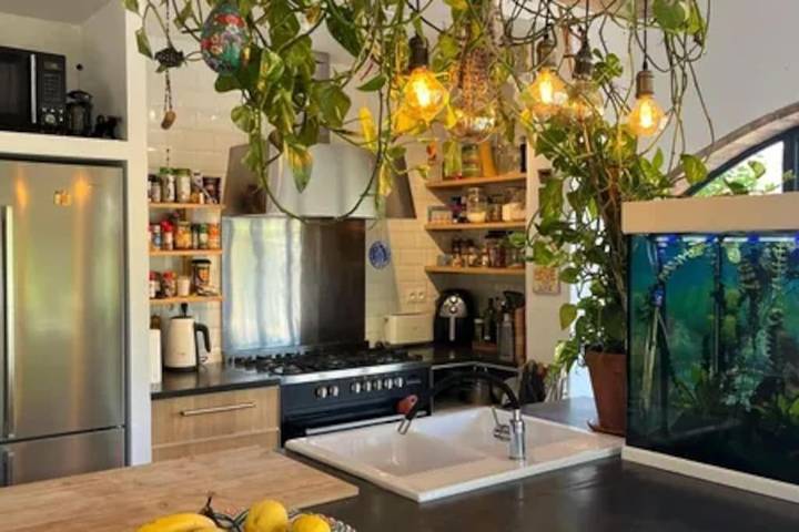 Casa rural para 6 personas, con vistas además de piscina y jardín en Monda - 3