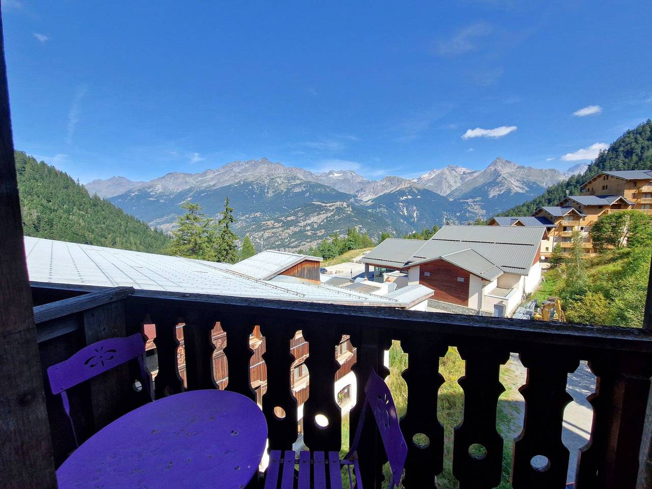 Ganzes Studio, Gemütliches 17m² Studio mit Balkon - Valfréjus in Valfréjus, Modane