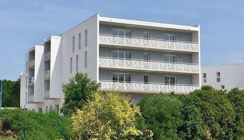 Studio pour 2 personnes, avec balcon - 1