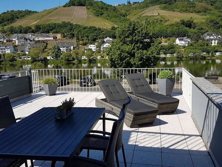 Ferienhaus für 4 Personen, mit Terrasse in Zell (Mosel) - 2