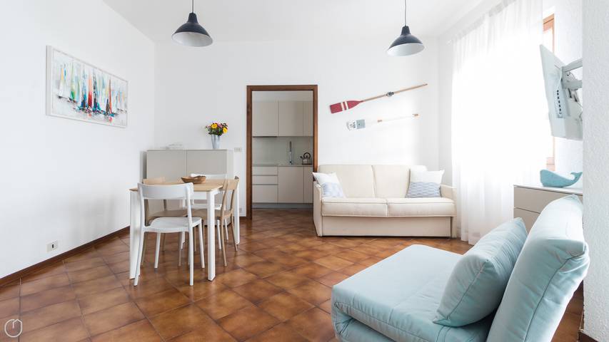 Ferienwohnung für 5 Personen, mit Balkon und Terrasse sowie Pool in Finale Ligure Gemeinde - 3