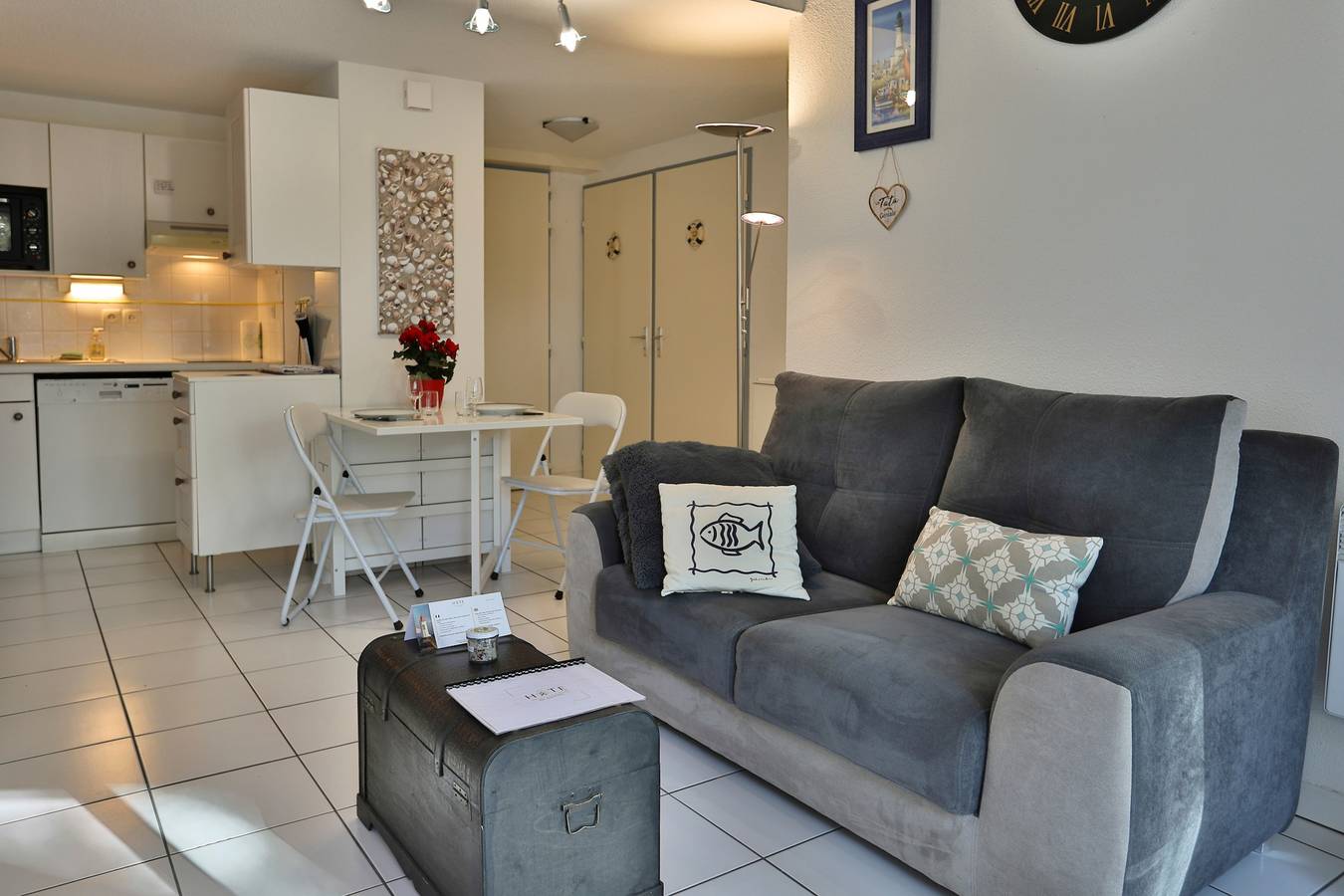 Entire apartment, L'Emeraude du Veillon in Talmont-Saint-Hilaire, Vendée