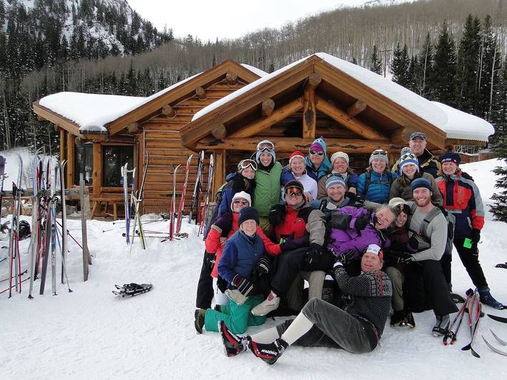 Vacation rental for 12 people, with hot tub and balcony in Snowmass Village