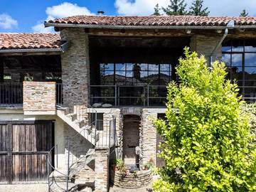 Villa per 12 Persone in Trezzo Tinella, Provincia di Cuneo, Foto 4