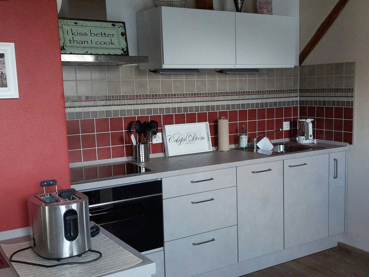 Ganze Ferienwohnung, Ferienwohnung Hofreite am Walkegraben - Ferienwohnung Hofreite am Walkegraben in Frankenberg (Eder), Waldecker Land