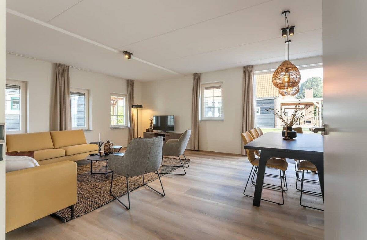 Maison de vacances pour 7 personnes avec jardin in Flandre zélandaise