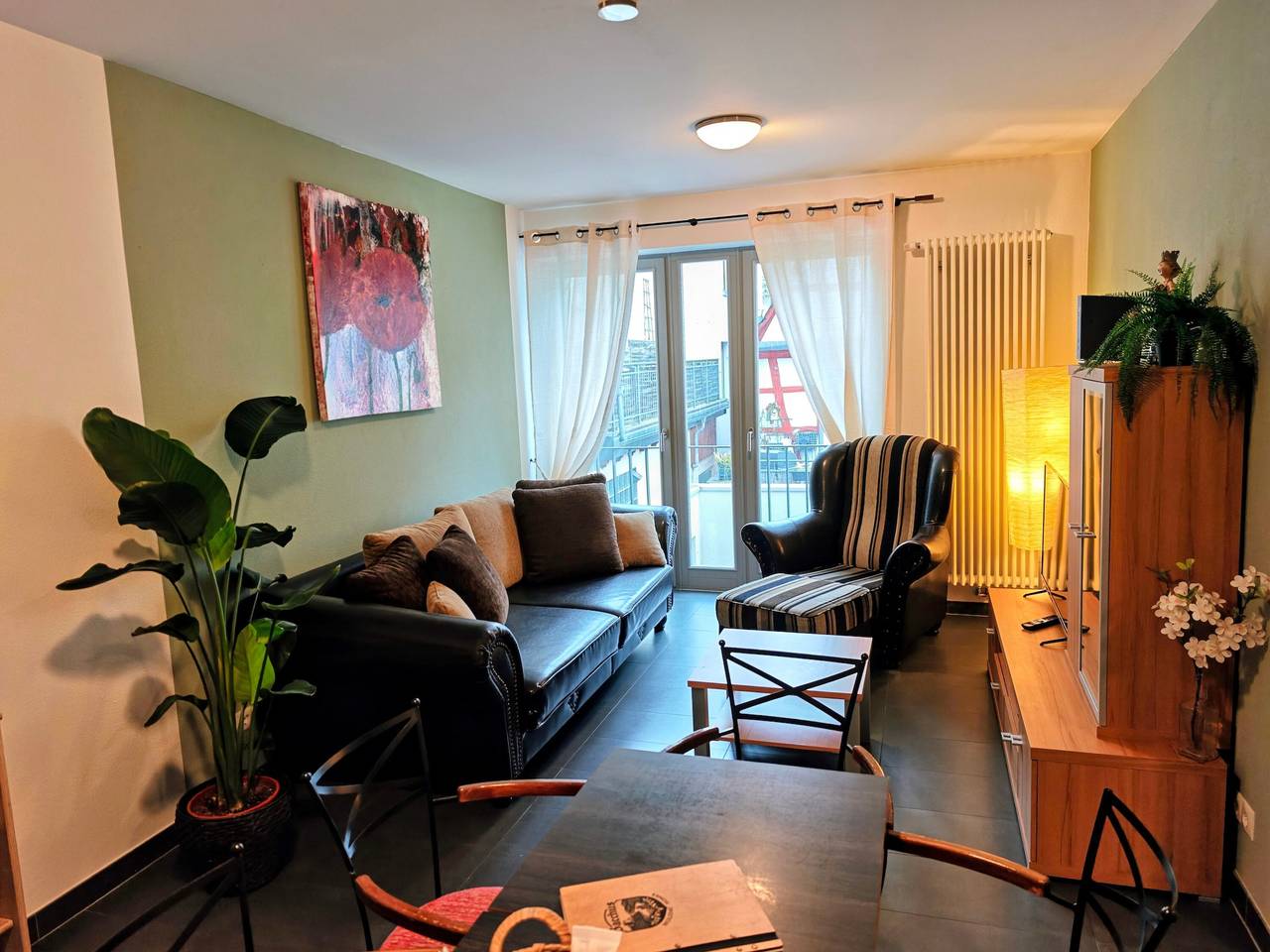 Ganze Wohnung, Apartment Rhein & Wein - bis zu 7 Personen in Bacharach, Landkreis Mainz-Bingen