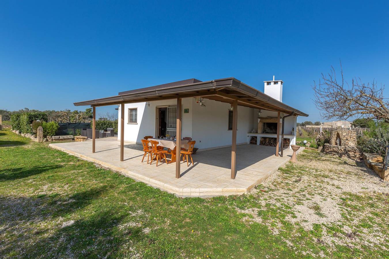 Ferienhaus für 5 Personen mit Pool in Campi Salentina, Lecce Provinz