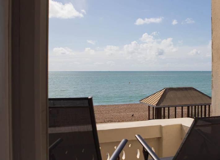 Holiday rental for 6 people, with Balcony and Terrace as well as View in Seaford