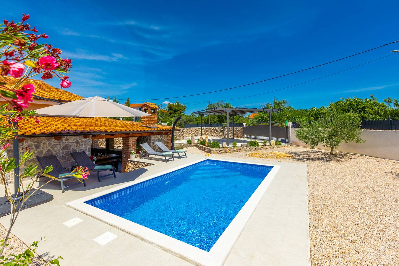 Villa Depicolo in Vrh, Krk (isla)