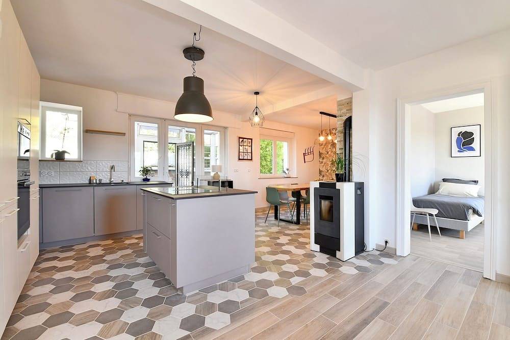 Single-family home Les Rosiers du Blosen, 4-star furnished holiday accommodation in Thann, Parc naturel régional des Ballons des Vosges